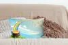 MuchoWow® Zierkissen Sofakissen Wohnzimmer Dekokissen 50x30 Produktbild-Vorschau 4