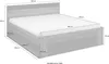 Schlafzimmer-Set komplett Beta 4-teilig Monastery Eiche Produktbild-Vorschau 3