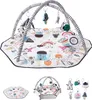 Tapis de jeu VEVOR 1060x1060x555 mm avec 6 jouets Voir les images du produit 1