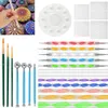 Mandala Dotting Tools Kits, 25 TLG Mandala Punktierung Produktbild-Vorschau 1