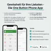 One Button Phone Senioren Smartwatch SOS Notrufuhr GPS Produktbild-Vorschau 5