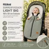 Fillikid Sommerfußsack Light Big 100x50 cm Exklusiv Produktbild-Vorschau 2