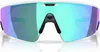 META Oakley Vanguard AI White Prizm Sapphire AI Glass Produktbild-Vorschau 4