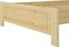 Close-up of a wooden bed frame. Produktbild-Vorschau