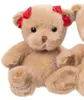 Bukowski Teddybär Stora X-Mas 15 cm braun/rot Plüschteddy Produktbild-Vorschau 1