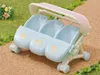 Kinderwagen für Drillinge Produktbild-Vorschau 6