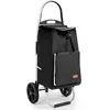 Sekey Klappbar Einkaufstrolley 2 Räder Aluminium, mit 50L Produktbild-Vorschau 1