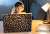 MuchoWow® Laptop Aufkleber Sticker Cover Panther Druck Produktbild-Vorschau 3