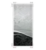 Wallario selbstklebende Duschrückwand 70 x 200 cm mit Motiv Produktbild-Vorschau 6