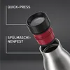 BLUDROP Sleeve Isoliertrinkflasche 0,7 Liter (schwarz, Produktbild-Vorschau 23