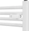 A close-up of a white radiator with a control knob. Náhľad obrázku produktu