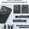 Hülle Carbon für Honor 400 Lite Schutzhülle Handy Case TPU Produktbild-Vorschau 4