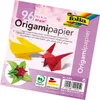 folia Origami-Faltbl„tter, 190 x 190 mm, farbig sortiert Voir les images du produit 2