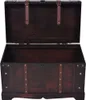 vidaXL Vintage truhla na poklady dřevo 66 x 38 x 40 cm Náhled obrázku produktu 4