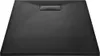 vidaXL Duschwanne SMC Schwarz 100×80 cm Produktbild-Vorschau 2