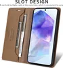 Handyhülle für Samsung Galaxy A55 Hülle, Leder Flip Wallet Produktbild-Vorschau 5