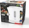 Elektrischer Wasserkocher 0,8 Liter, 850W, Adler, weiß Produktbild-Vorschau 15