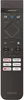 A close-up view of a TV remote control. Produktbild-Vorschau