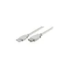 USB 2.0 Hi-Speed-Verlängerungskabel, grau Produktbild-Vorschau 3