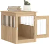 vidaXL Klec pro psy ve stylu nábytku Sonoma dub 55x75x65 cm Náhled obrázku produktu 5