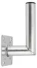 PremiumX 15cm Balkon-Ausleger ALU Geländer Rohr-Halterung Produktbild-Vorschau 5