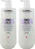 Zestaw szamponów Goldwell Blondes & Highlights 2 x 1000 ml Podgląd zdjęcia produktu 1