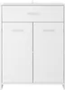 vidaXL Armadietto da bagno bianco 60x33x80 cm Materiale a Anteprima dell’immagine prodotto 10