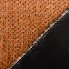 Fellimitat Stoff Meterware Kunstfell Zacken camel schwarz Produktbild-Vorschau 3