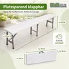 TRUTZHOLM Bierzeltbank klappbar für 4 Personen, 180 x 30 x Produktbild-Vorschau 3