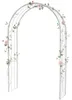 DanDiBo Arco di rose zincato Solido 140 cm Arco 96519 Anteprima dell’immagine prodotto 10