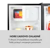 Klarstein - mini chladnička, 70 l, 3 stupne, 0 - 15 °C, na Náhľad obrázku produktu 7