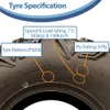 opony ATV 27x11.00-12 i 27x9.00-12 8ply OBOR Cypress Podgląd zdjęcia produktu 9