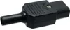 Kunststoff Kaltgerätestecker IEC 320 C13, 10 A 250 V, Produktbild-Vorschau 3