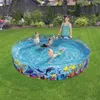 Bestway® Fill 'N Fun™ Planschbecken Odyssey, Ø 244 x 46 cm Produktbild-Vorschau 48