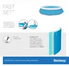 Bestway® Fast Set™ Aufstellpool ohne Pumpe Ø 305 x 76 cm, Produktbild-Vorschau 10