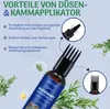 Olio di rosmarino con olio di ricino Olio essenziale per la Anteprima dell’immagine prodotto 3