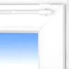 Barre à rideaux/barre de vitrage extensible Fix-Klick Voir les images du produit 1