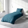 Biber Bettwäsche Winter Baumwolle Uni Kuschelig Flauschig Produktbild-Vorschau 3