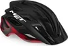 MET VELENO Fahrradhelm in Schwarz-Rot, Größe L Produktbild-Vorschau 1