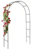 HI Rosenbogen Grün 140 x 38 x 240 cm Stahl Produktbild-Vorschau 9