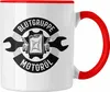 Trendation - KFZ Mechaniker Tasse Geschenk Spruch Männer Produktbild-Vorschau 1