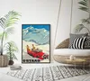 Retro Plakat Gstaad Schweiz A3 30x40 Produktbild-Vorschau 2