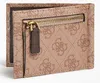 Guess Vezzola Herren 4G Logo Druck Leder Geldbörse Lattee – Produktbild-Vorschau 2