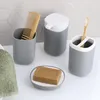 Tendance Badzubehör Set 6-tlg Seifenspender Seifenschale Produktbild-Vorschau 2
