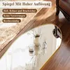 Koonmi Ganzkörperspiegel 170 x 60 cm Gold, unregelmäßige Produktbild-Vorschau 5
