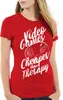 style3 Video Game Therapy Damen T-Shirt gamer classic retro Produktbild-Vorschau 1