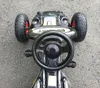 Tretauto Gokart für Kinder mit Pedal in schwarz inkl. Produktbild-Vorschau 5