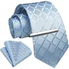 Ensemble de cravates pour hommes comprenant une cravate, un Voir les images du produit 2