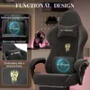 Verdego Gaming-Stuhl, Schwarz, Bürostuhl Ergonomisch, Produktbild-Vorschau 5