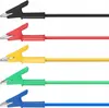 Rosfix Měřicí Kabely s Krokosvorkami – 1000V 15A, 1m, Ø4mm, Náhled obrázku produktu 6